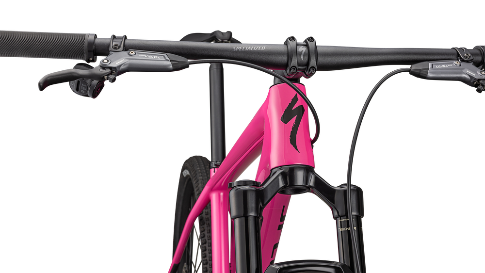 Gloss Rebel Pink / Obsidian