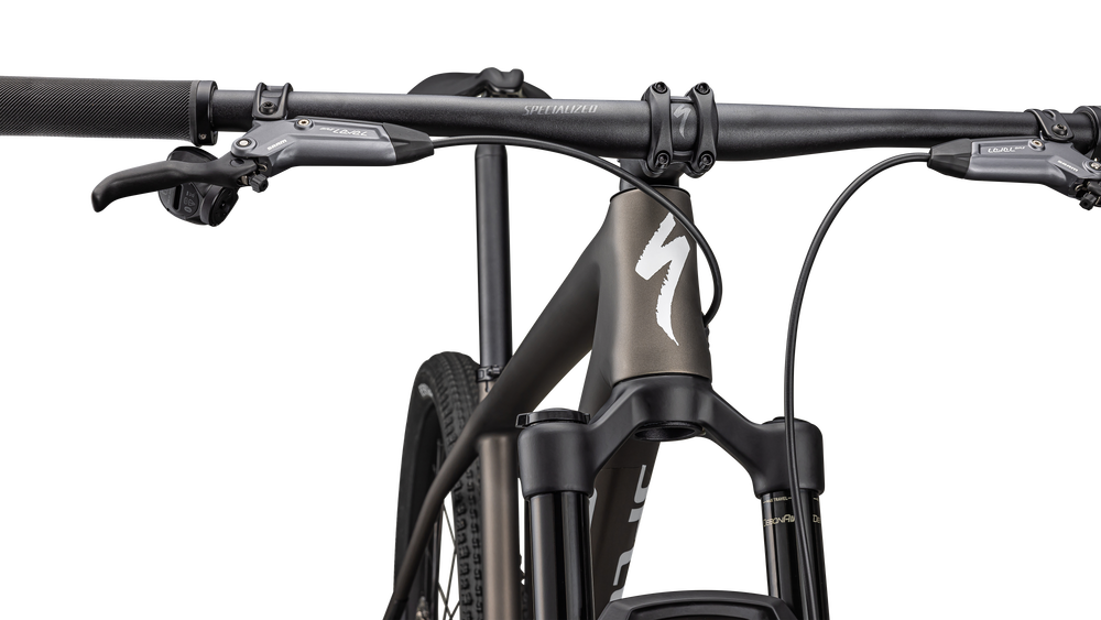 Satin Gunmetal / Metallic White Silver