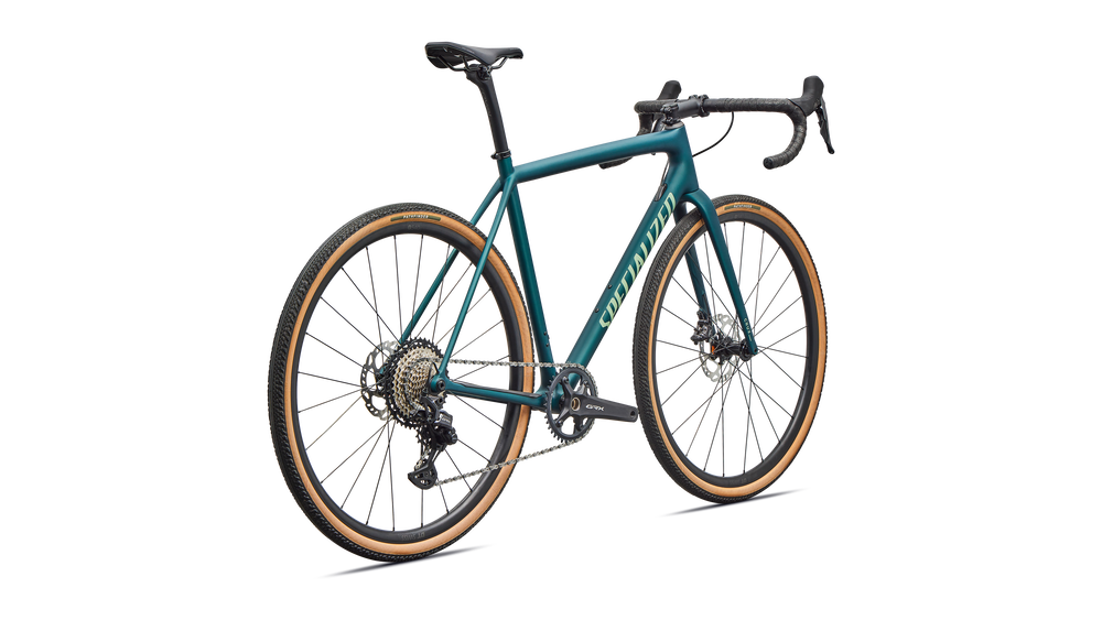 Emerald Metallic/Pistachio