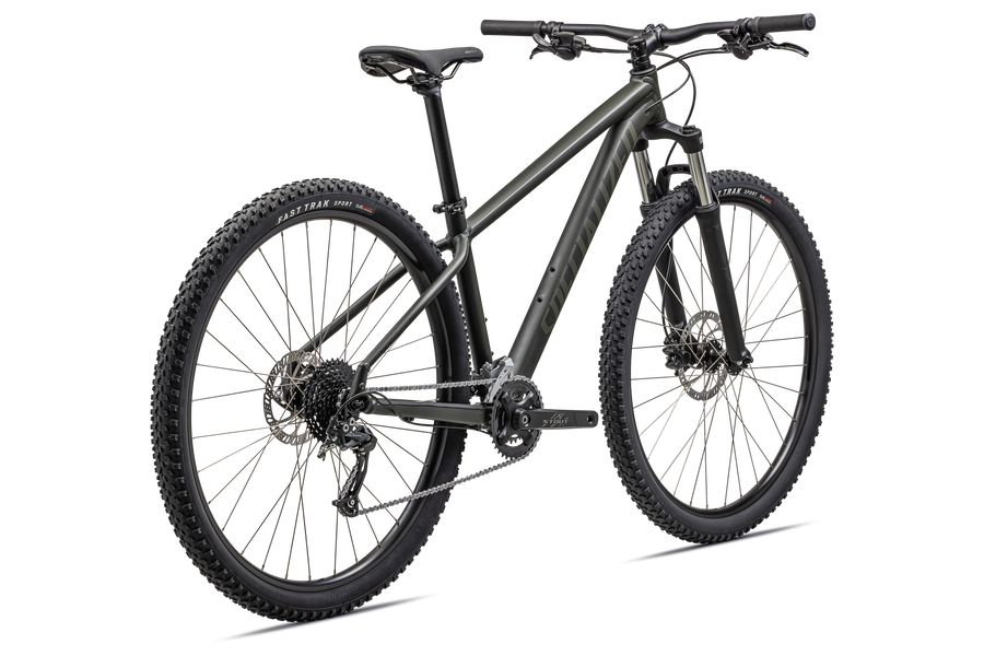 SATIN DARK MOSS GREEN / OAK GREEN