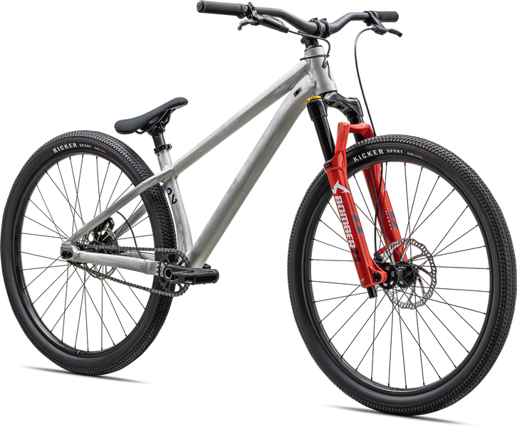 SATIN ALUMINUM/ BLACK