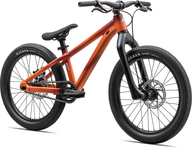 SATIN RUSTED RED OVERSPRAY / BLAZE / MORNING MIST