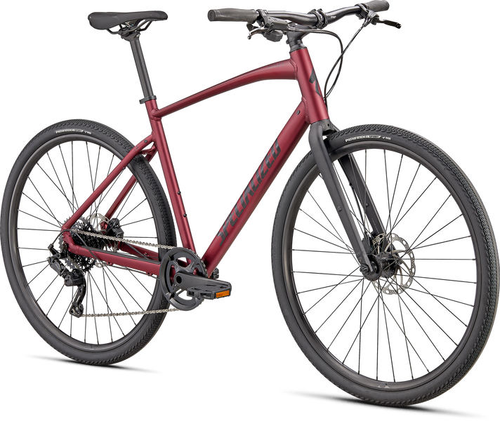 SATIN MAROON / BLACK / SATIN BLACK REFLECTIVE