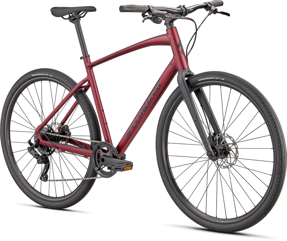 SATIN MAROON / BLACK / SATIN BLACK REFLECTIVE