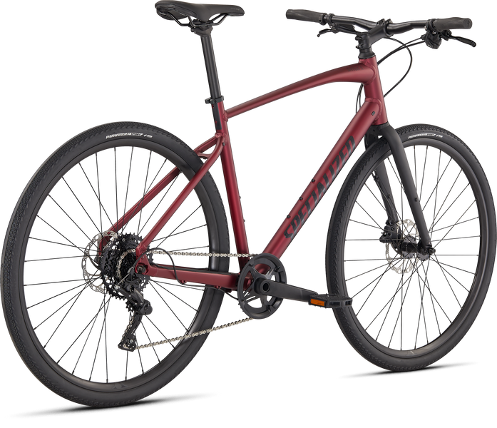 SATIN MAROON / BLACK / SATIN BLACK REFLECTIVE