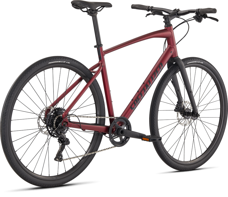 SATIN MAROON / BLACK / SATIN BLACK REFLECTIVE