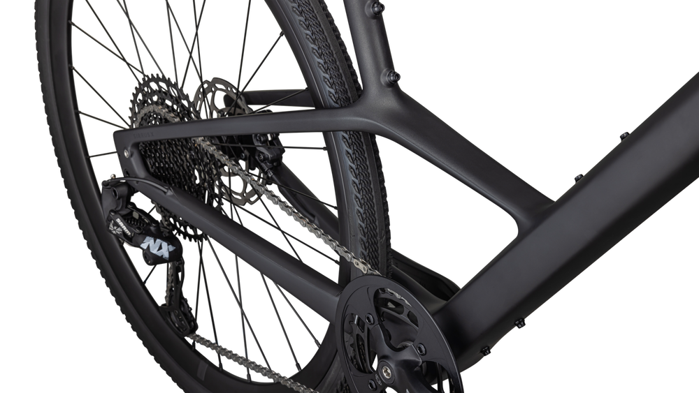 SATIN OBSIDIAN / METALLIC OBISDIAN FADE / SATIN BLACK REFLECTIVE