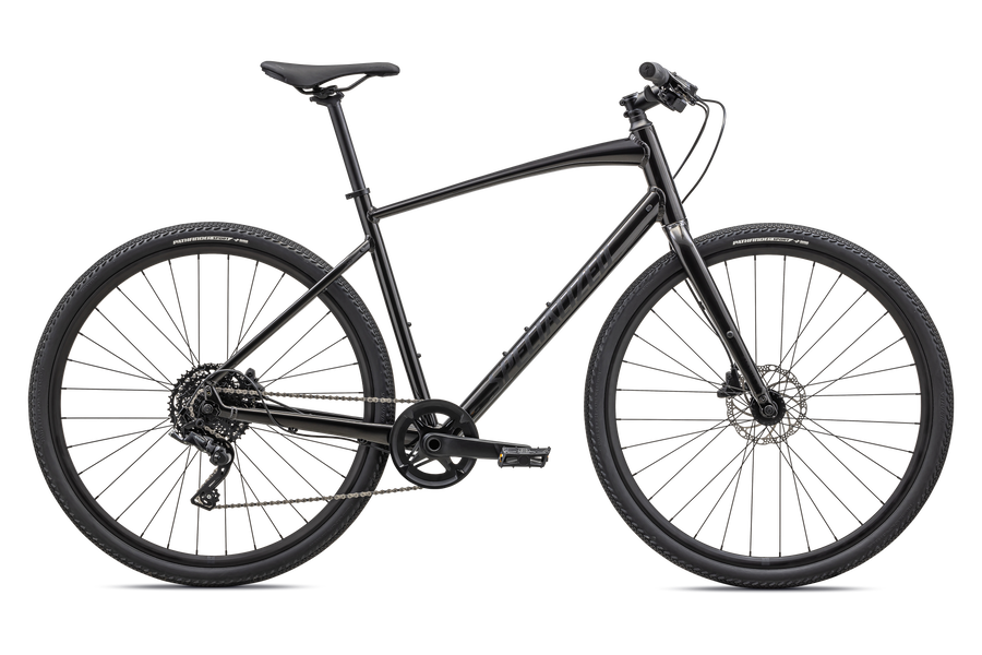 GLOSS METALLIC OBSIDIAN / SATIN BLACK REFLECTIVE