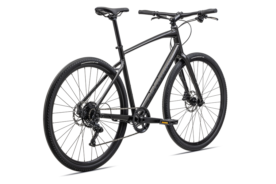 GLOSS METALLIC OBSIDIAN / SATIN BLACK REFLECTIVE