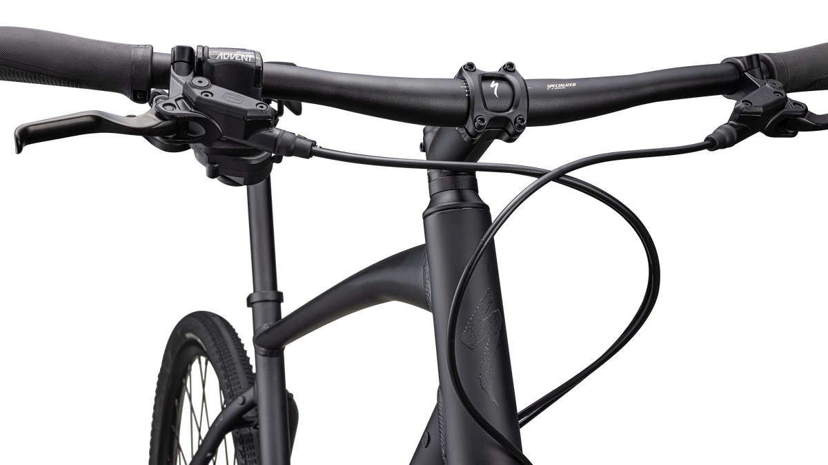 SATIN BLACK / BLACK REFLECTIVE