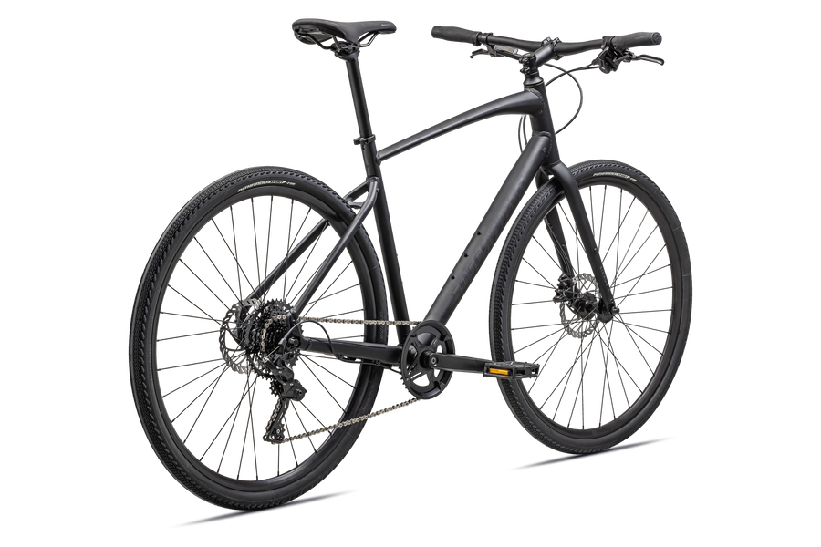 SATIN BLACK / BLACK REFLECTIVE