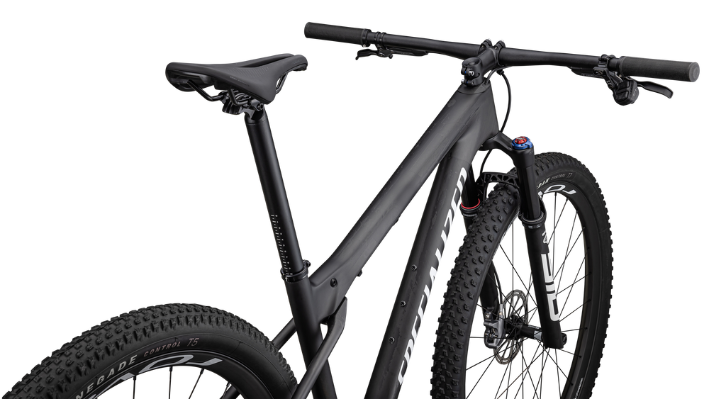 Satin Carbon / White Pearl