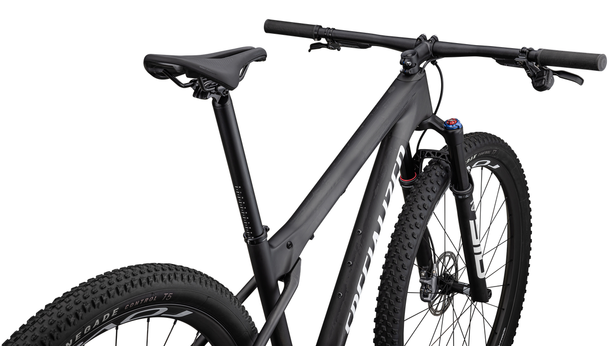 Satin Carbon / White Pearl