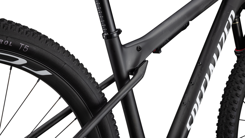 Satin Carbon / White Pearl