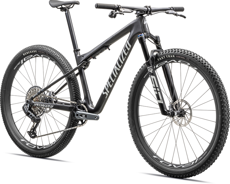 Satin Carbon / White Pearl