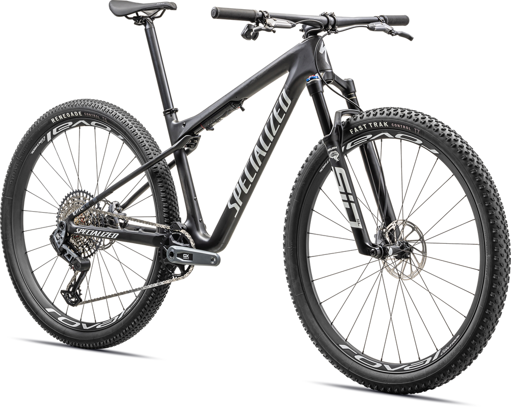 Satin Carbon / White Pearl