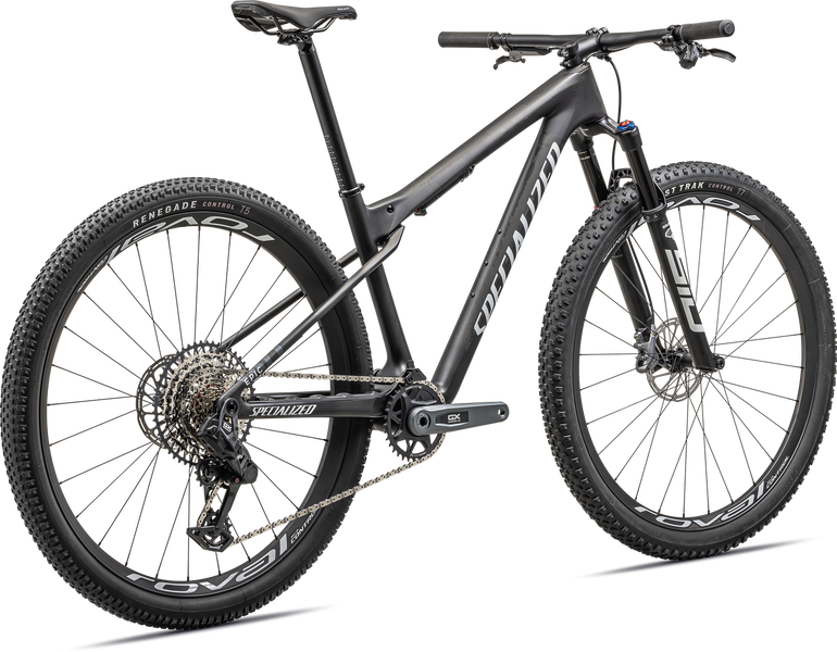 Satin Carbon / White Pearl