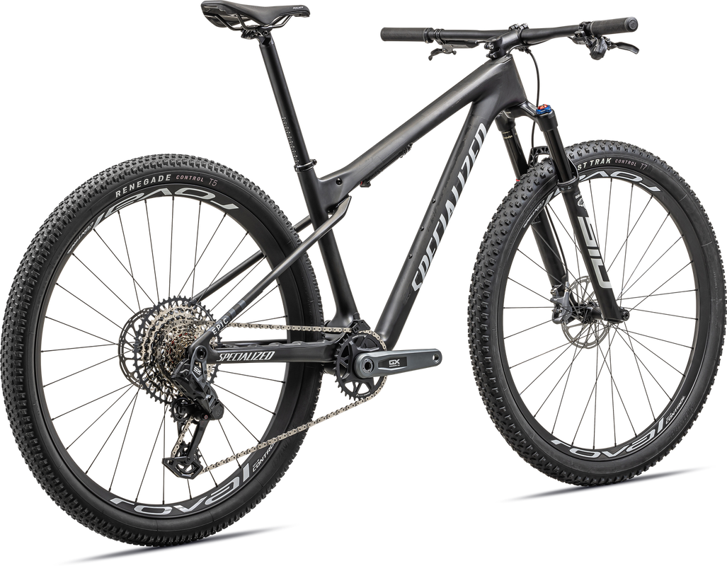 Satin Carbon / White Pearl