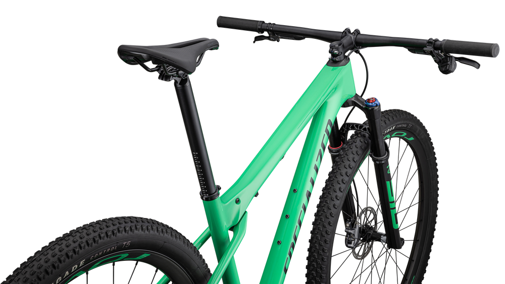 Gloss Electric Green / Forest Green Pearl