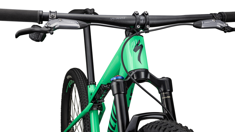 Gloss Electric Green / Forest Green Pearl