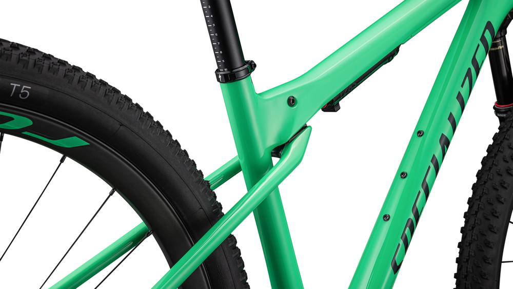 Gloss Electric Green / Forest Green Pearl