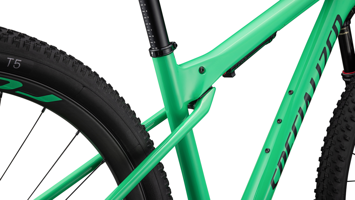 Gloss Electric Green / Forest Green Pearl