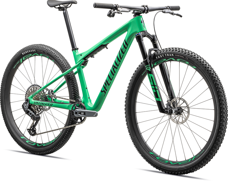 Gloss Electric Green / Forest Green Pearl