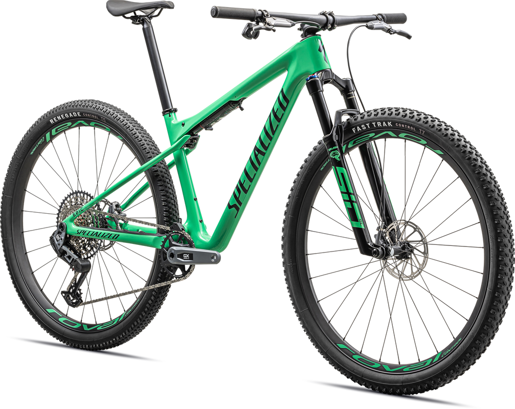 Gloss Electric Green / Forest Green Pearl