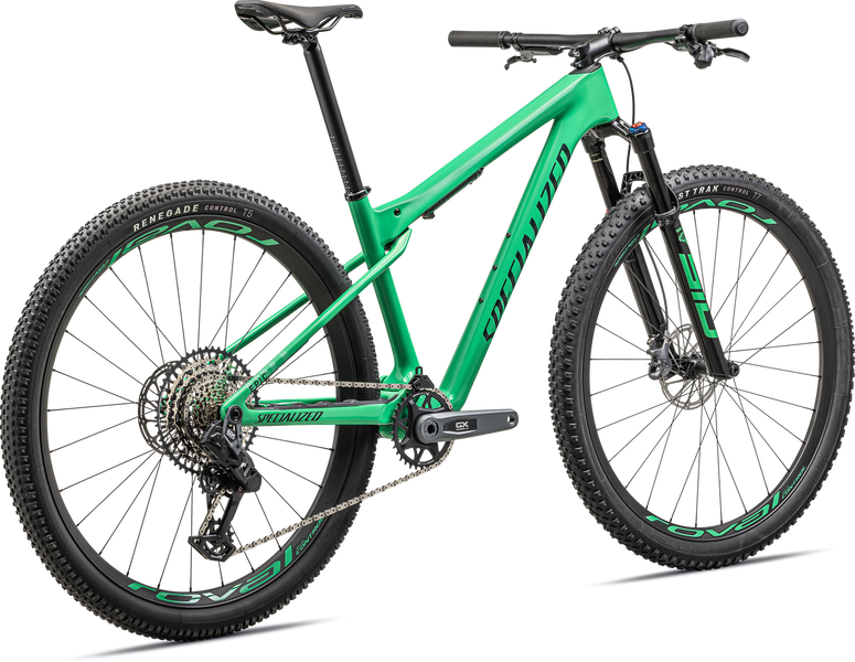 Gloss Electric Green / Forest Green Pearl