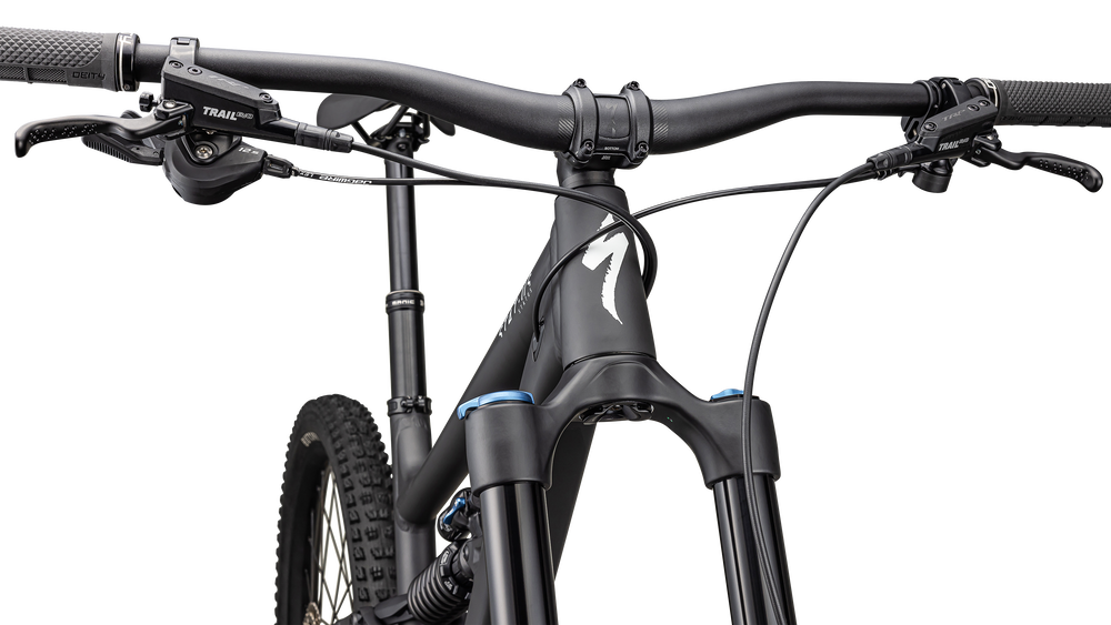 Satin Obsidian / Dune White