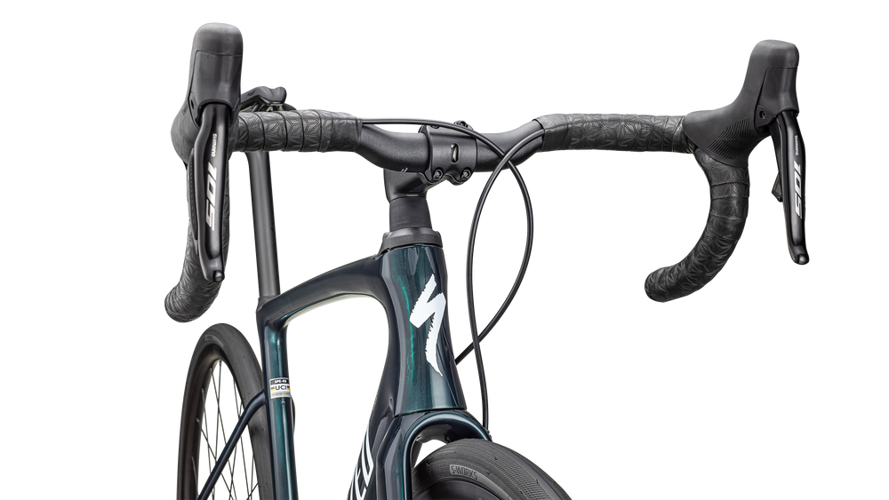 Gloss Lagoon Tint Over Carbon / Morning Mist