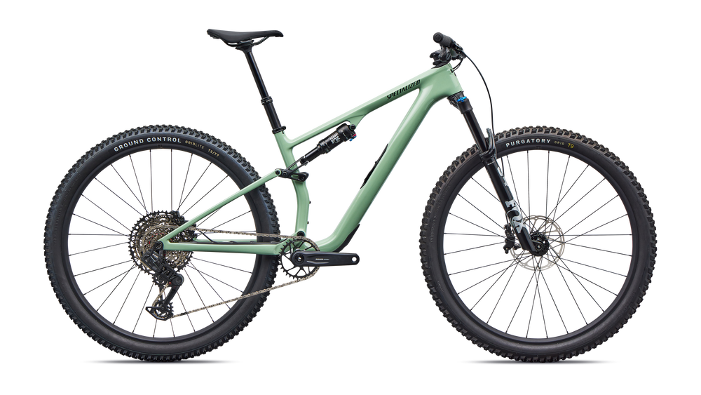 Gloss Pistachio / Obsidian