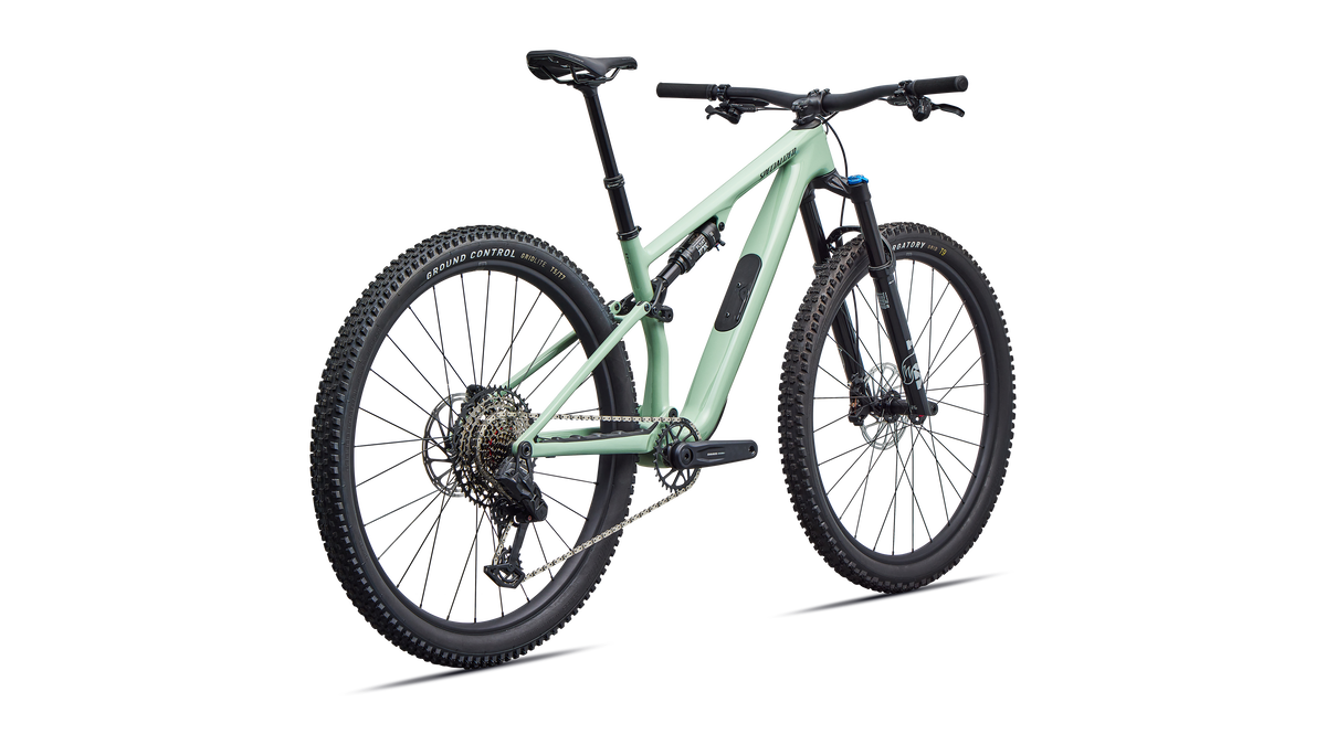 Gloss Pistachio / Obsidian