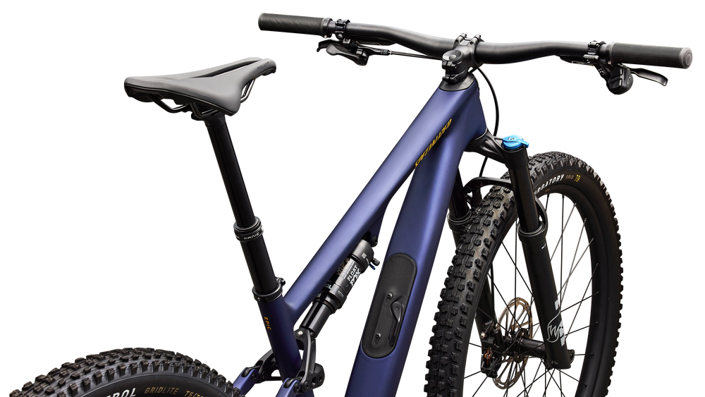 Satin Blue Onyx / California Sunshine