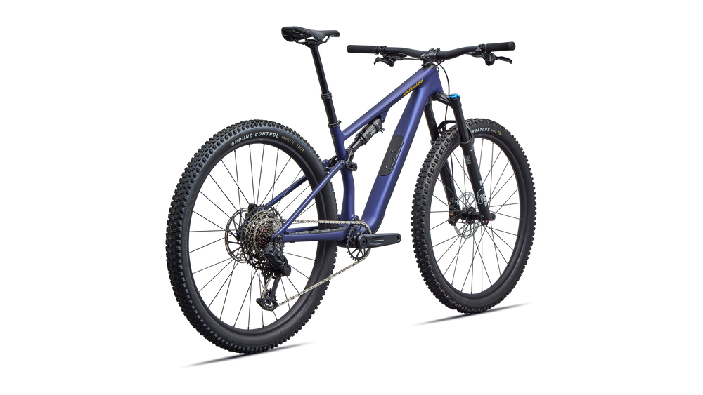 Satin Blue Onyx / California Sunshine