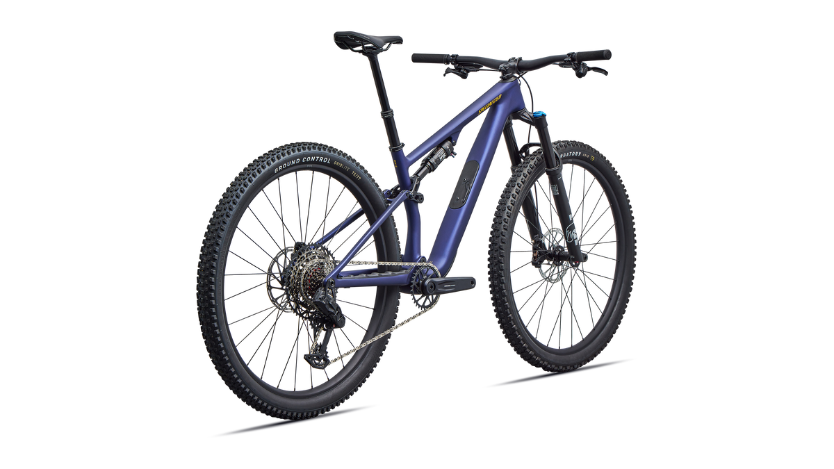 Satin Blue Onyx / California Sunshine