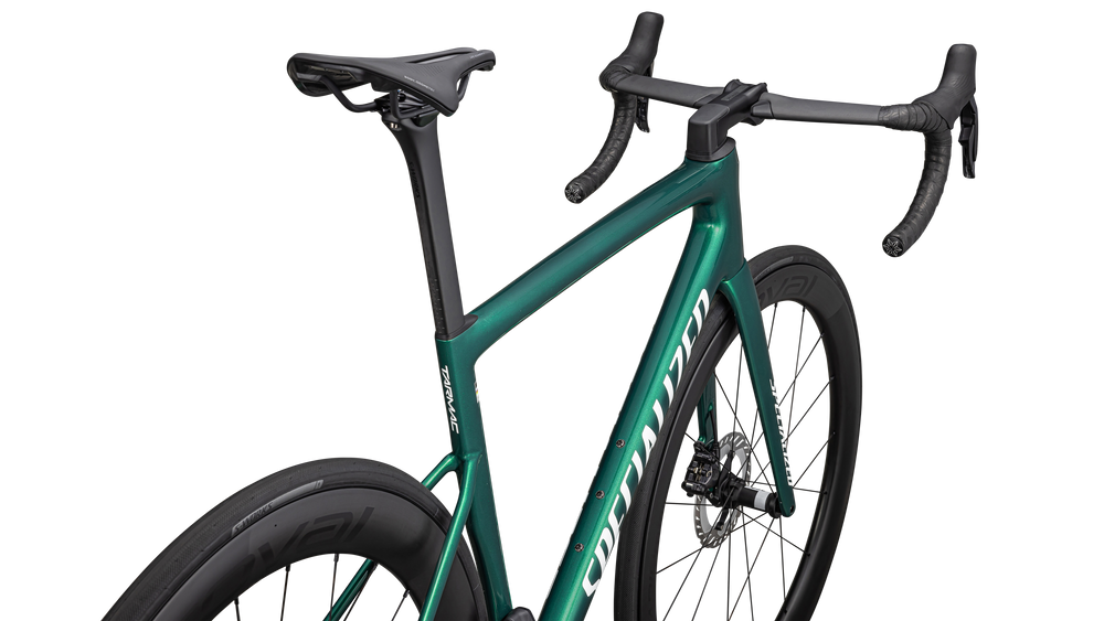 GLOSS PINE GREEN METALLIC / WHITE