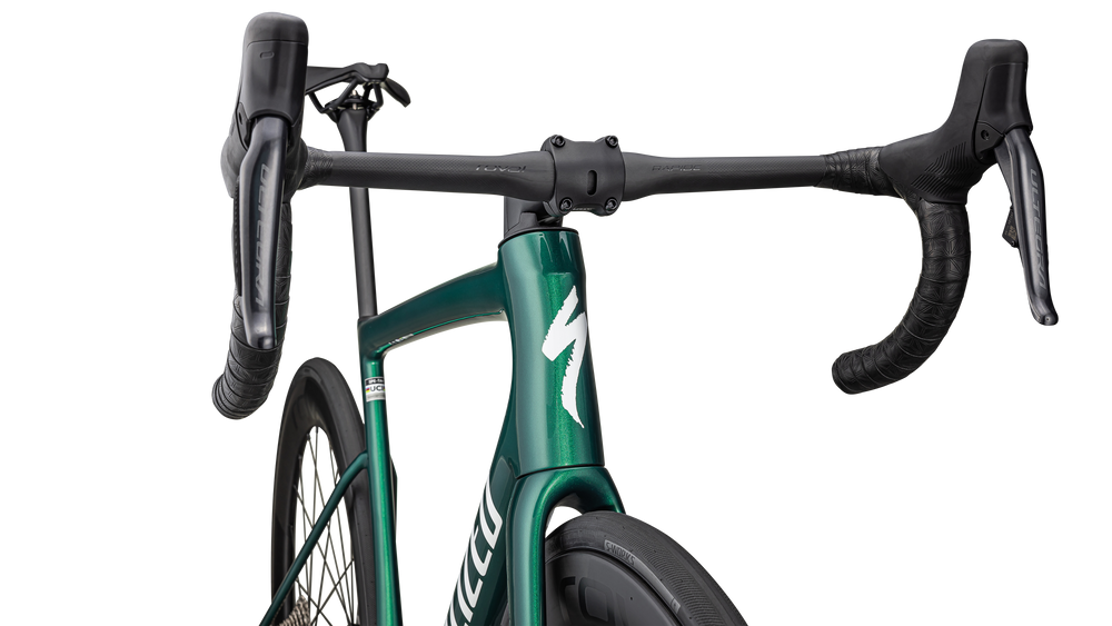 GLOSS PINE GREEN METALLIC / WHITE