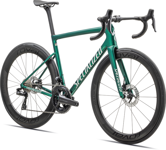 GLOSS PINE GREEN METALLIC / WHITE