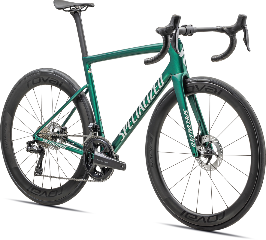 GLOSS PINE GREEN METALLIC / WHITE