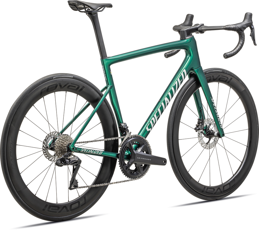 GLOSS PINE GREEN METALLIC / WHITE