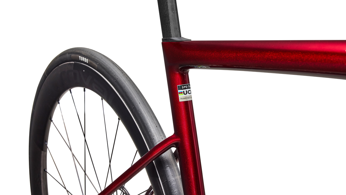 GLOSS RED SKY / CHROME