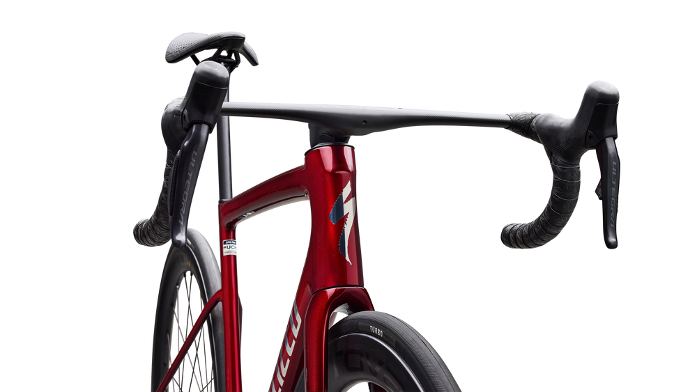 GLOSS RED SKY / CHROME