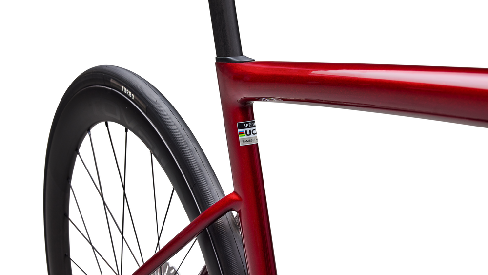 GLOSS RED SKY / CHROME