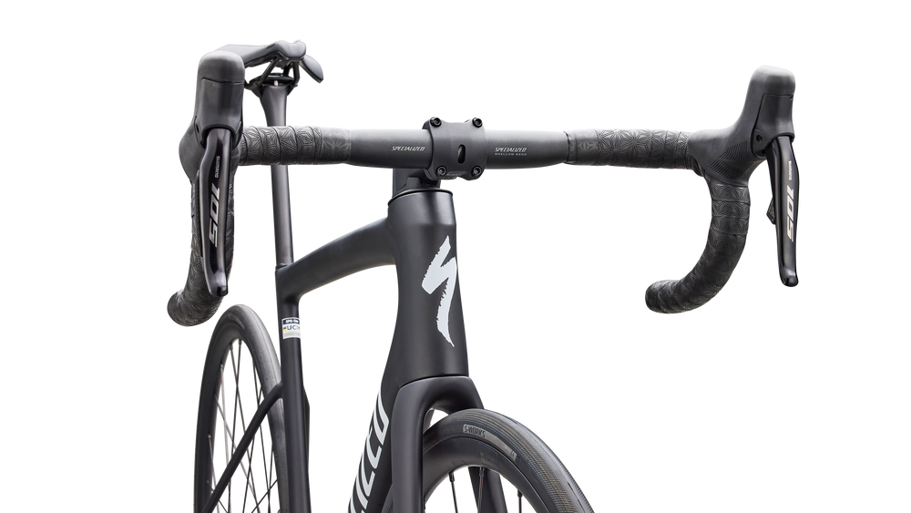 SATIN CARBON / WHITE