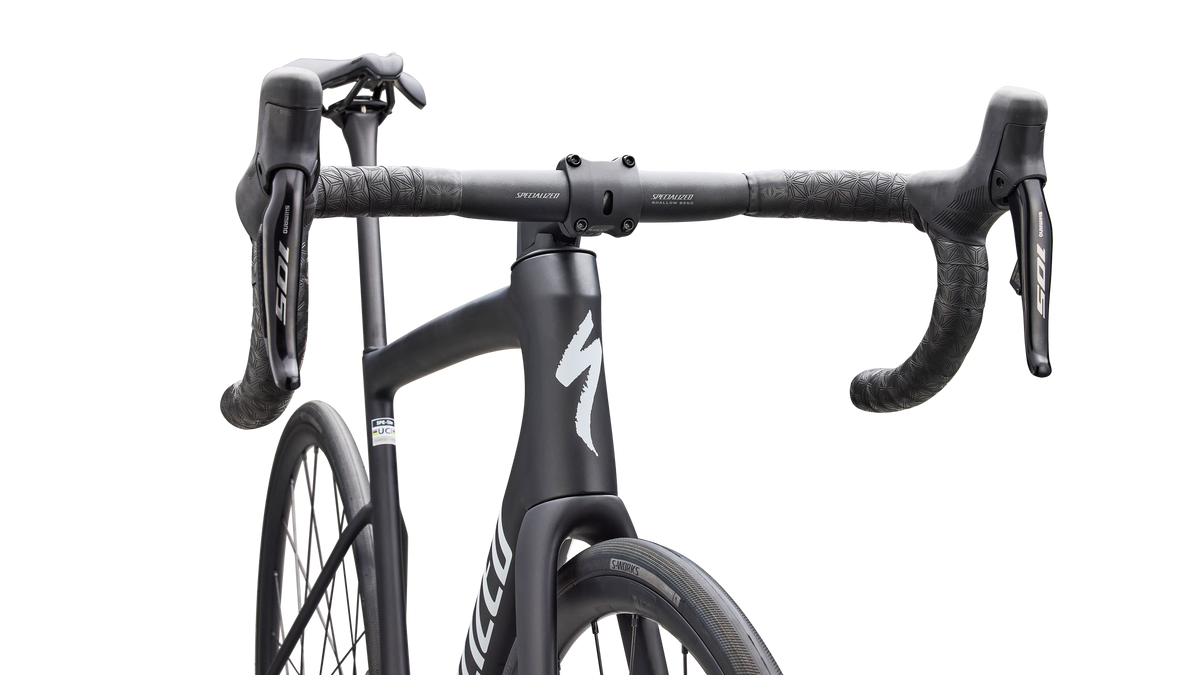 SATIN CARBON / WHITE