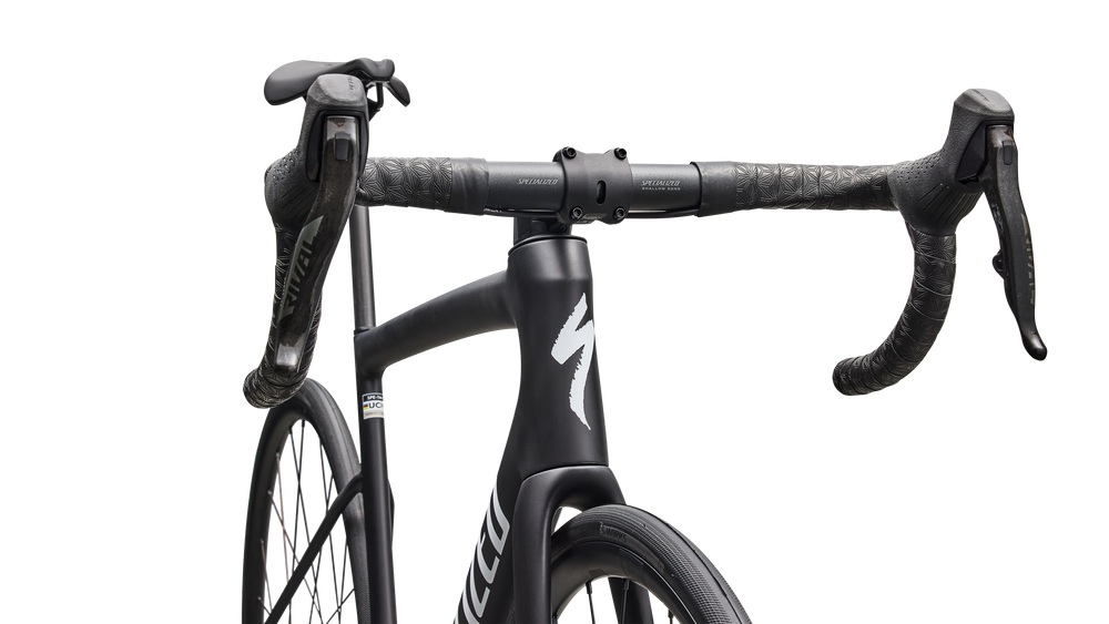 SATIN CARBON / WHITE