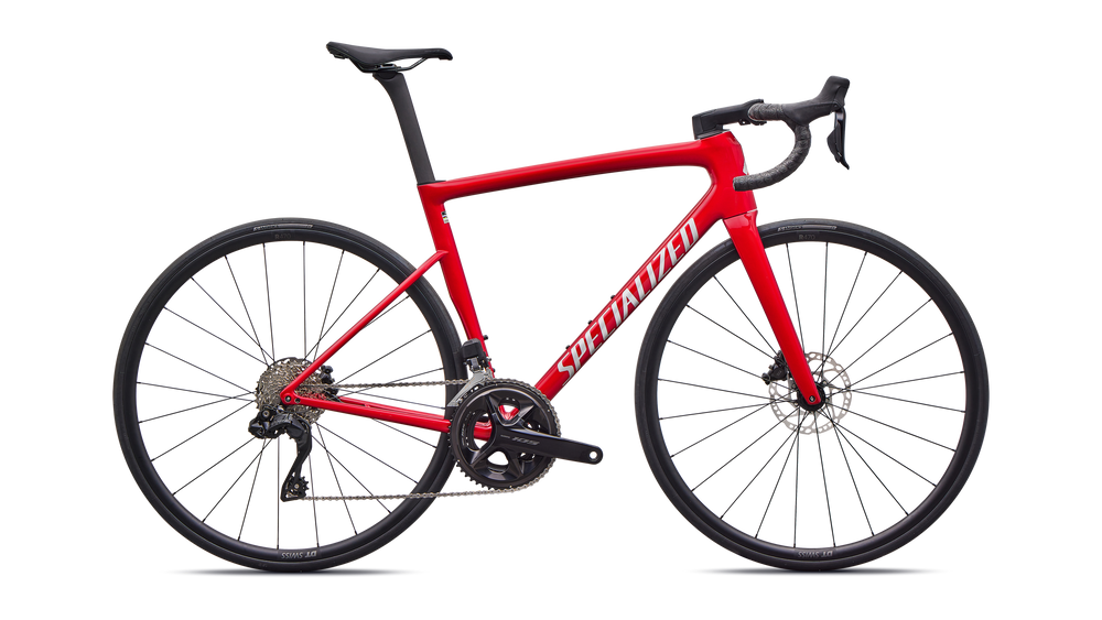 GLOSS RED TINT OVER SILVER DUST / SILVER DUST