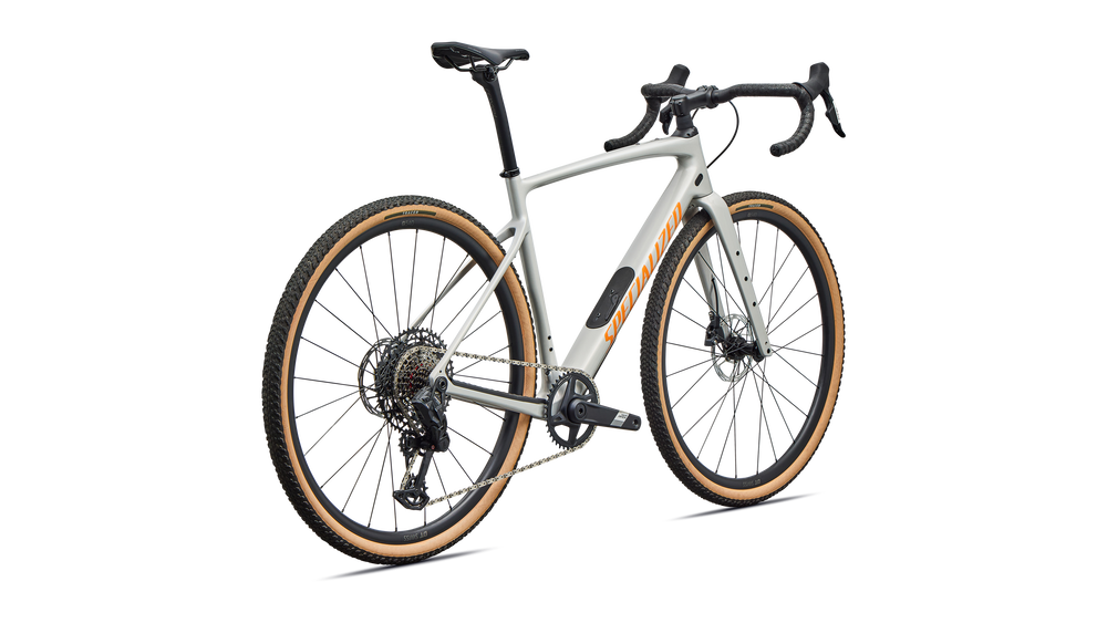 Dolomite Metallic/Orange Zest