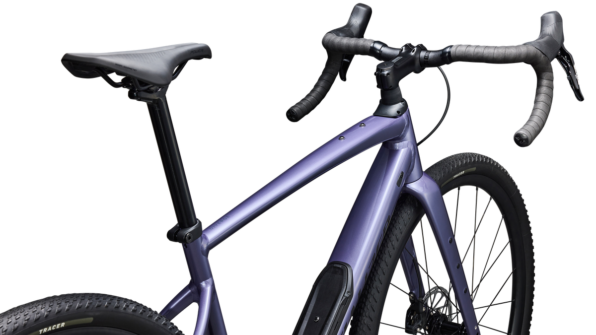 Gloss Mauve Metallic / Obsidian